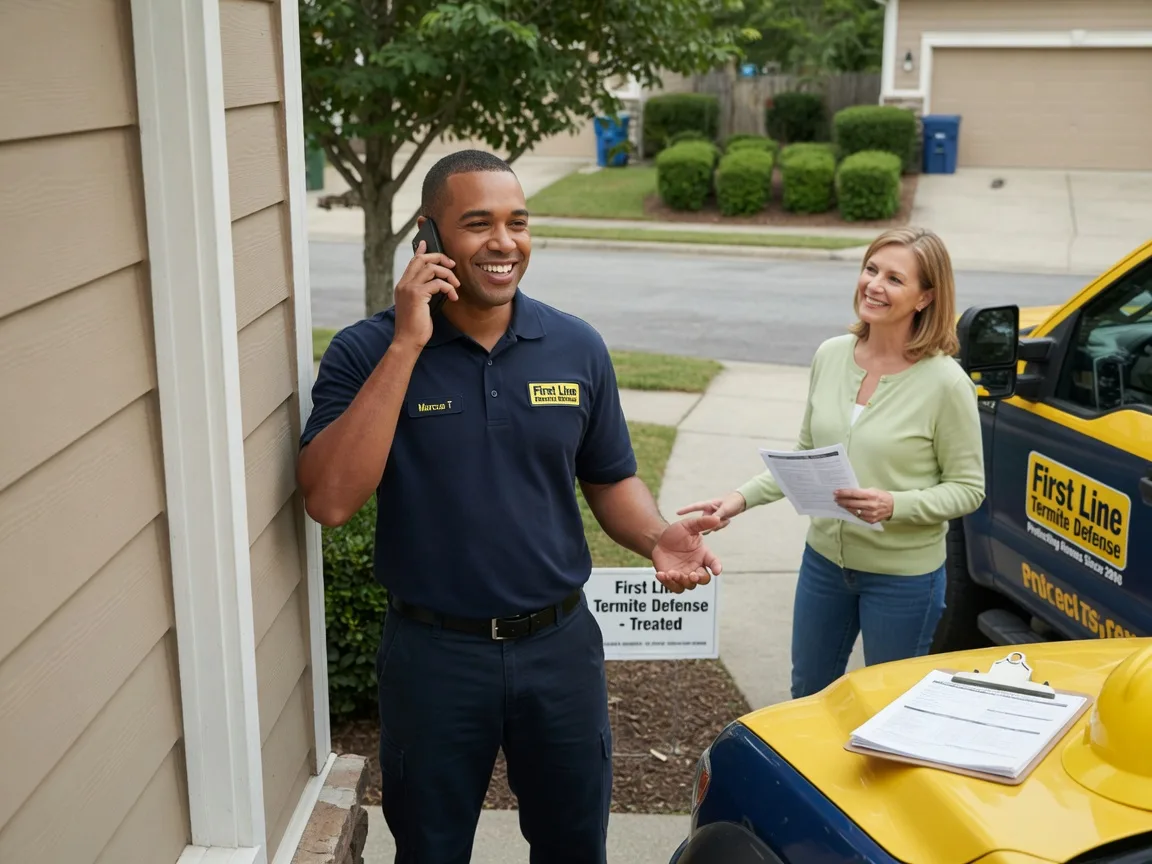 Termite Treatment Stockland, IL FAQs
