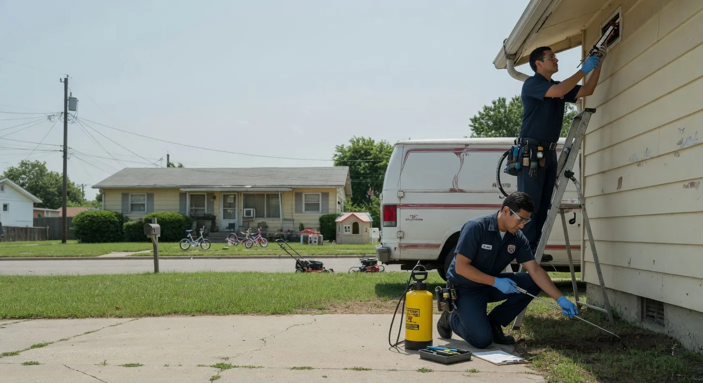 Termite Treatment in Stockland, IL near me